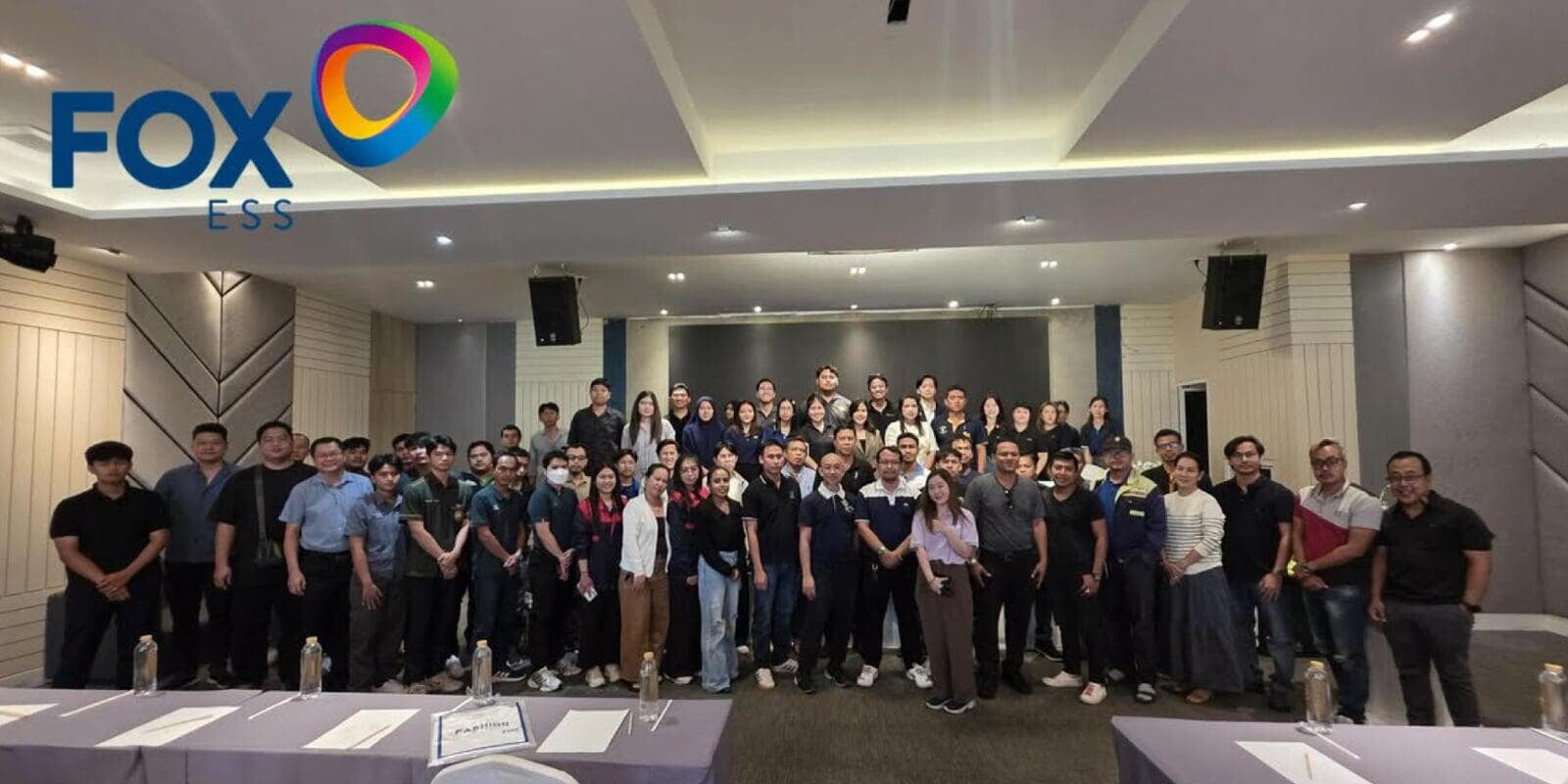 Fox ESS ร่วมจัดแสดงโซลูชันพลังงานอัจฉริยะในงาน SiS Seminar 2026 – Phuket